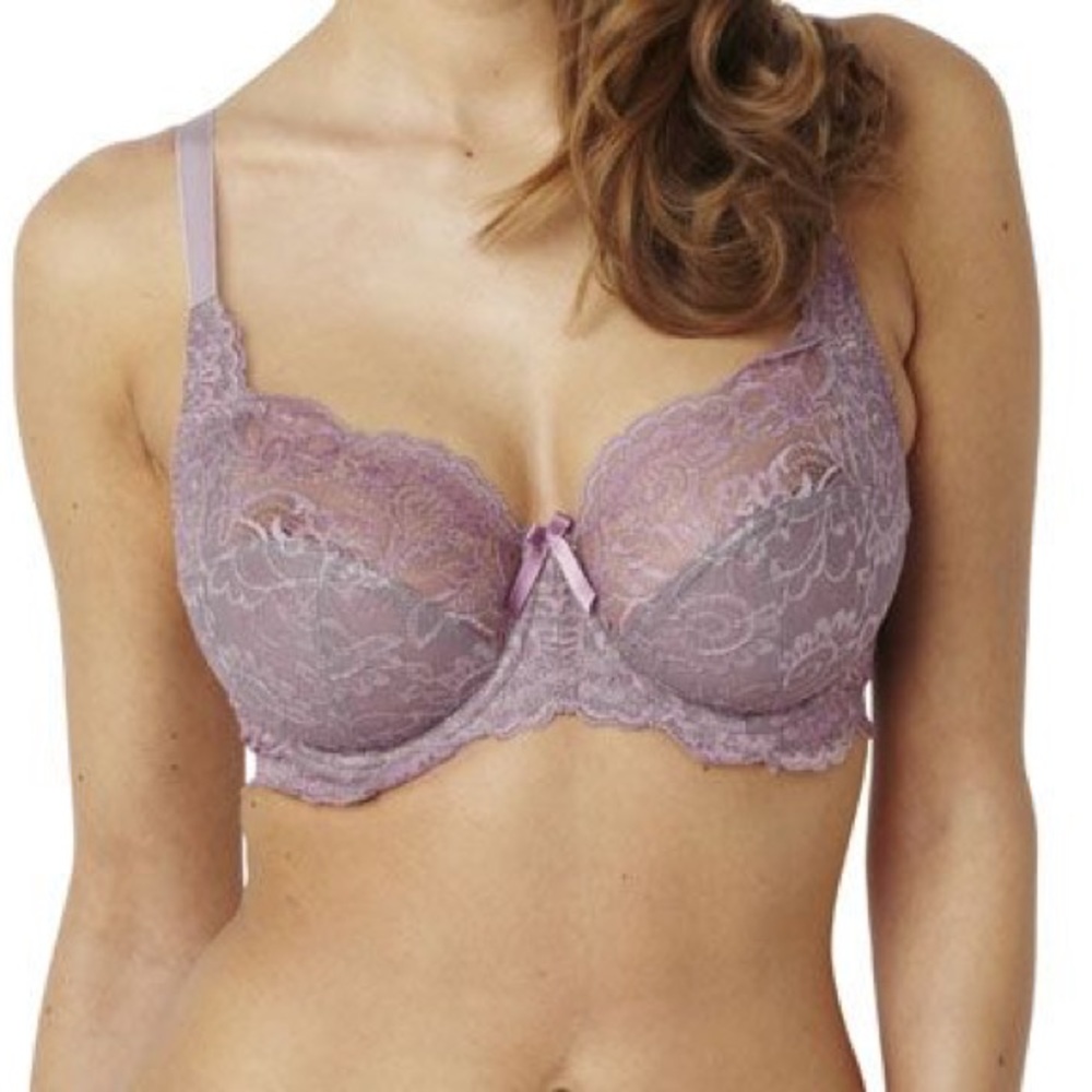 Panache Andorra Bra, Gently Used. Dusty Lilac.